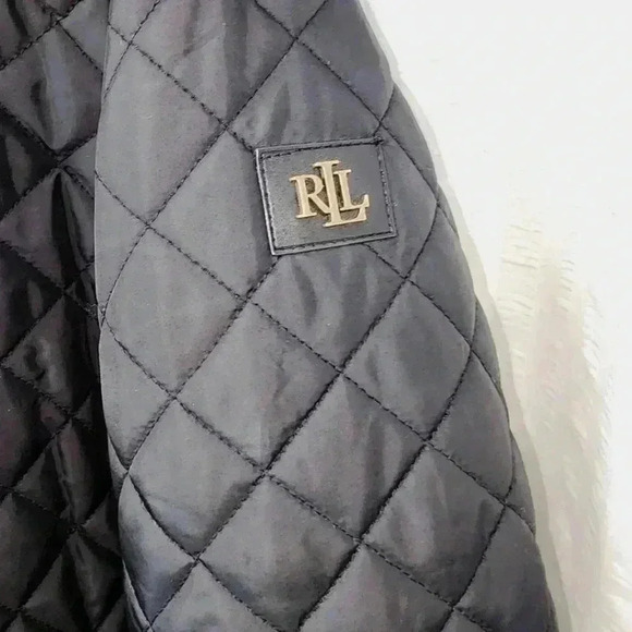 LAUREN RALPH LAURENPlus Size Quilted Hooded Jacket J5.26.20.05 - Picture 4 of 10